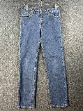 Polo Ralph Lauren Jeans Boys Size 16 Sullivan Slim Medium Wash Blue Denim EUC